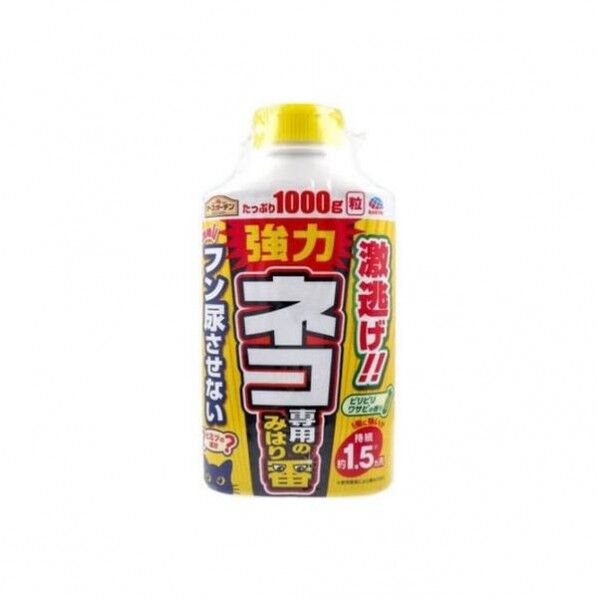 アース製薬 ネコ専用のみはり番 大容量パック 1000g 12個