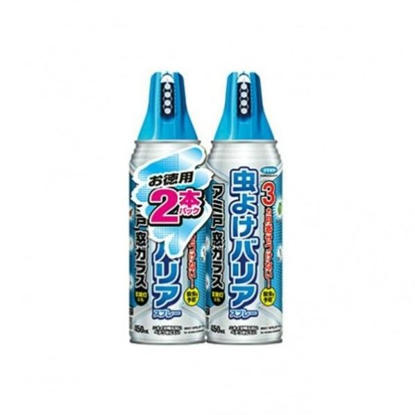 虫よけバリアスプレー網戸 大容量パック 450ml 30個
