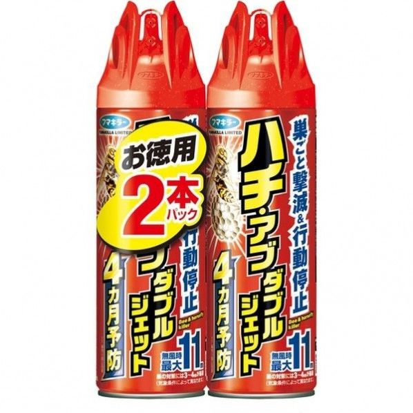 ハチアブダブルジェット 大容量パック 450ml 20個