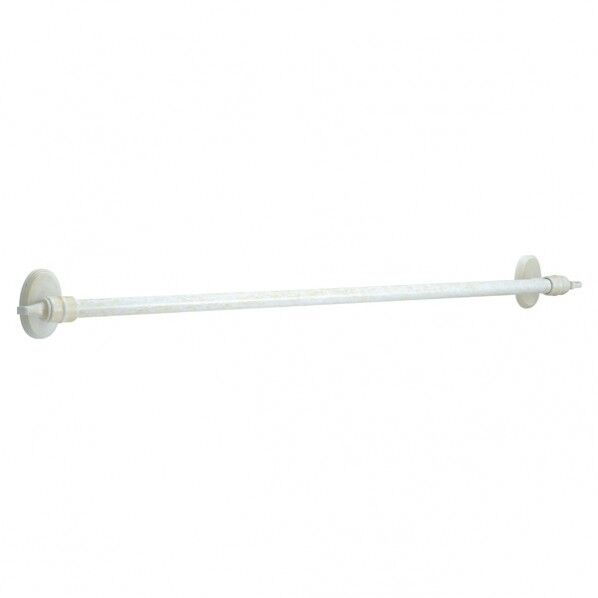 タオルバー 68 PL S WAB 古白色 幅764×高さ70×奥行76mm 640418(264-64418) 1個