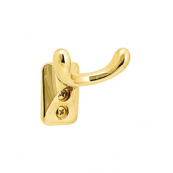 シェイブホルダー 金色 幅44×高さ41×奥行34mm 640742(264-64742) 1個