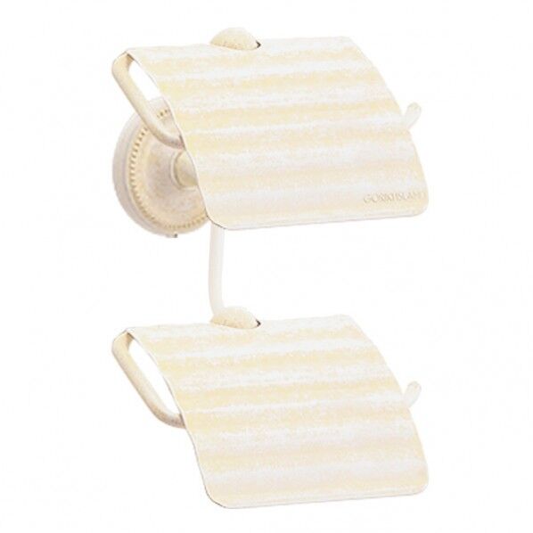 ペーパーホルダー TPH PB W2 WAB 古白色 幅140×高さ240×奥行165mm 640842(264-64842) 1個