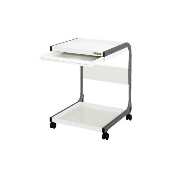 アシスタントワゴン 引出し付 W540×D590×H740mm AWM-10AGL 1台