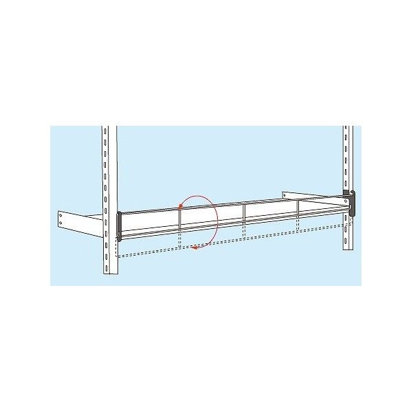 落下防止バー W120010 1個