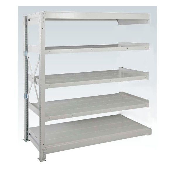 重量棚NR型(1000kg/段・連結・高さ1510mm・5段タイプ) NR-9555R 1