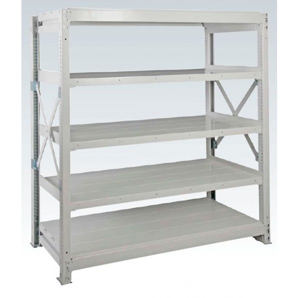 重量棚NR型(1000kg/段・単体・高さ1810mm・5段タイプ) NR-1545 1