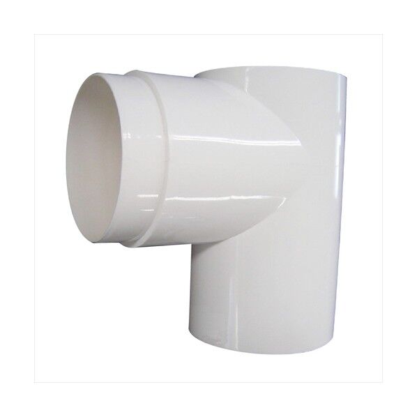 仕上りジョイントエルボパイプL型xLP150WG ホワイトグレー 221x148.5x250mm 312460 1個