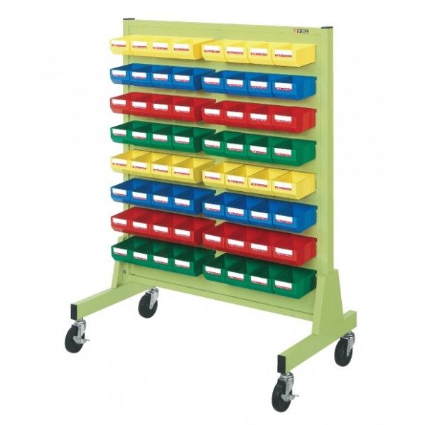 パネルハンガー(片面･移動式)パーツボックスZ-100N付 ZAS5Y 1