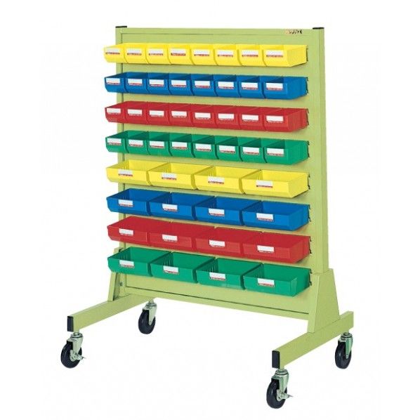 パネルハンガー(片面・移動式)パーツボックスZ-100N・200N付 ZAS6Y 1