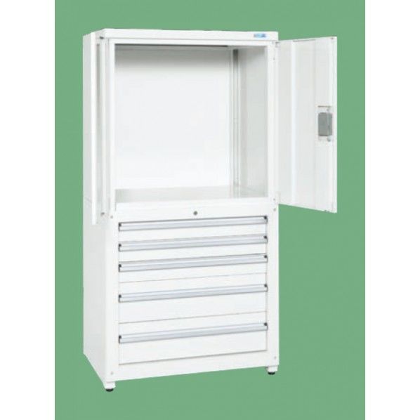 保管システム 棚板付 パールホワイト PNH-9063D5W 1