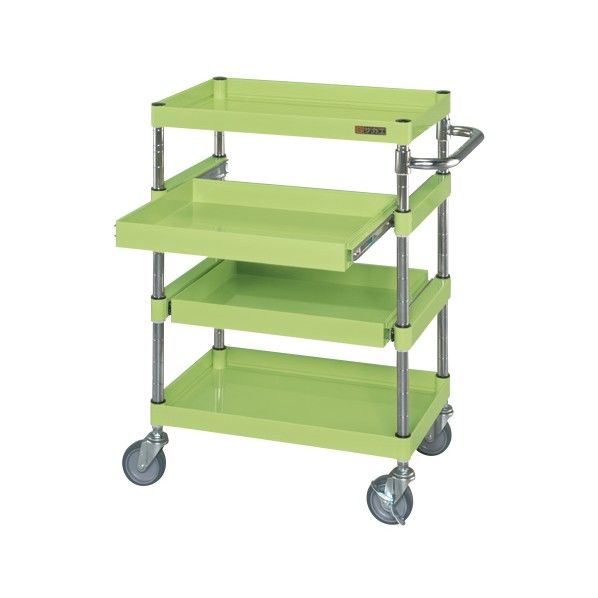 ニューパールワゴンスライド棚タイプ