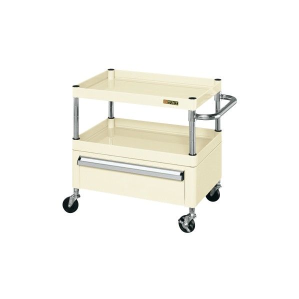 ニューパールワゴン(天板皿型・引出し付) PMR-2RCLNI 1