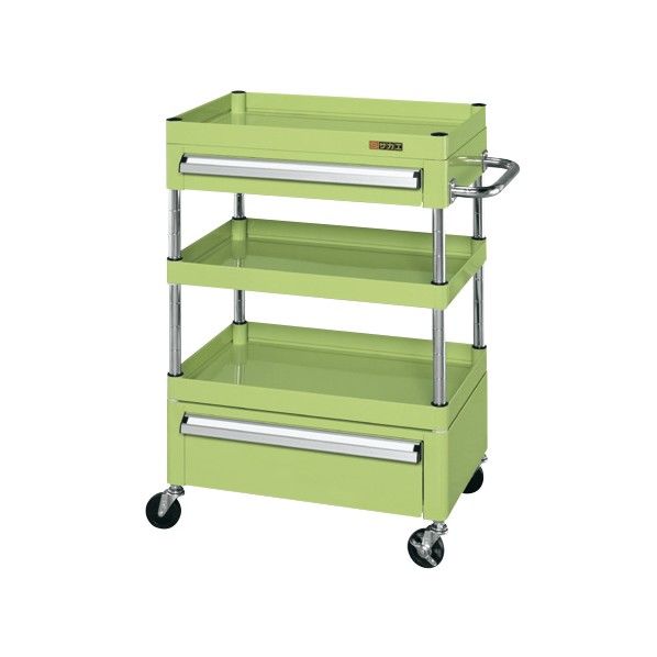 ニューパールワゴン(天板皿型・引出し付) PMR-5RCN 1