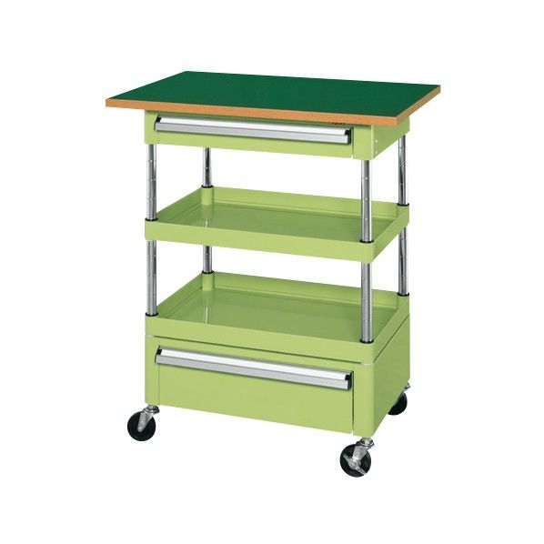 ニューパールワゴン(引出し付・天板付) PMR-6RAN 1