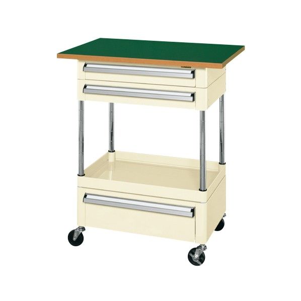 ニューパールワゴン(引出し付・天板付) PMR-7RAN 1