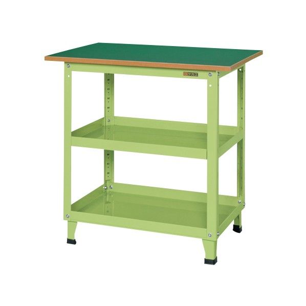 スーパーワゴン 固定タイプ 天板付 KNタイプ サカエグリーン KN-200T 1