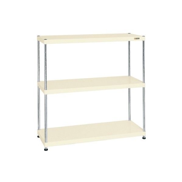 ニューCSパールラック(均等耐荷重75kg/段･3段タイプ)