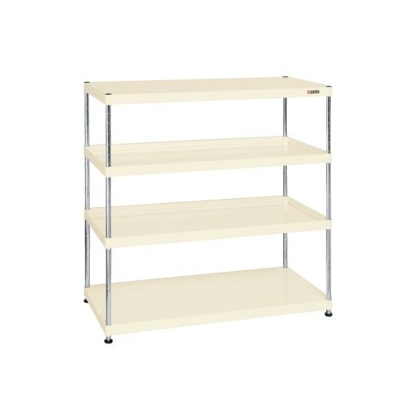 ニューCSパールラック(均等耐荷重75kg/段･4段タイプ)