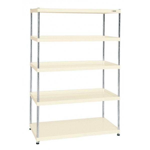 ニューCSパールラック(均等耐荷重75kg/段･5段タイプ)