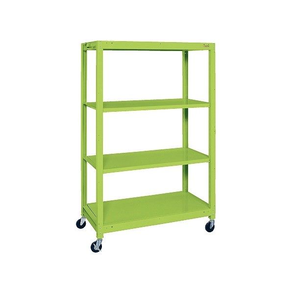 キャスターラック(ゴム車) SLN-9054R 1