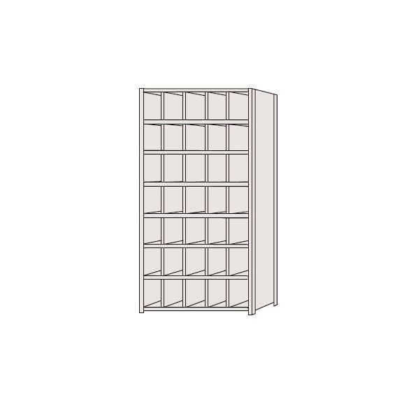 サカエ 区分棚 棚板フラット・100kg/段・5列タイプ NCA110507...