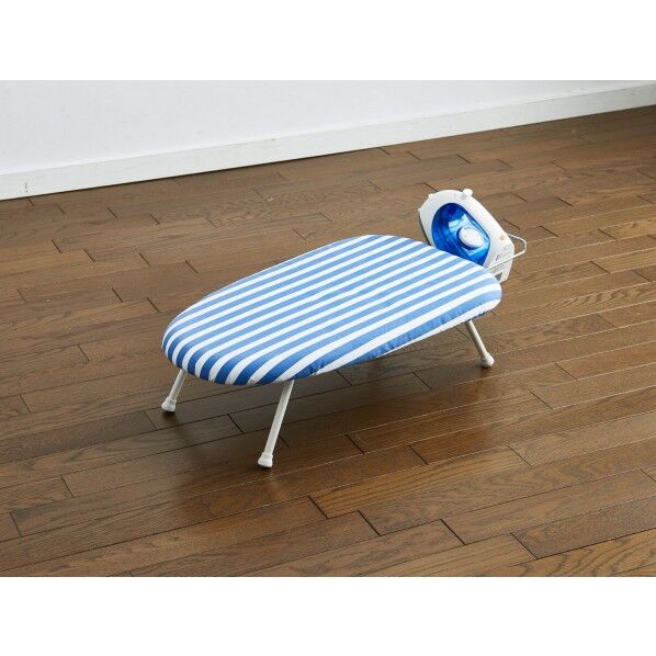 アイロン台 アイロン置きラック付き