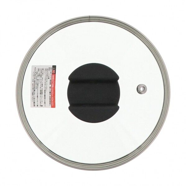 ベストコ クックエポ 強化ガラス蓋 14cm ND-5521 1個...