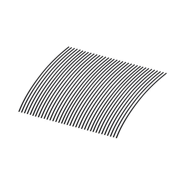 ソーブレードナイロンコード 刈払機用替刃・アタッチメント 3.0mm26cm35pcs 1個