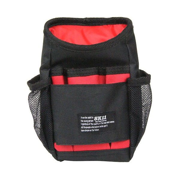 ウエストポケット レッド 剪定鋏 F-712 RED 1個