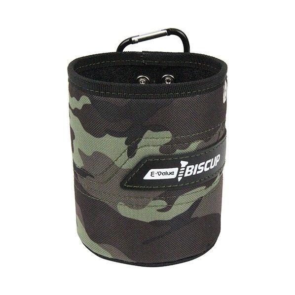 ビスカップ 迷彩グリーン ジュラコン戸車 EBC-N-CGRN 1個