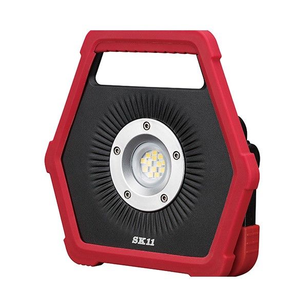 乾電池式LED投光器 LEDライト SLW-13SMD-DB 1個