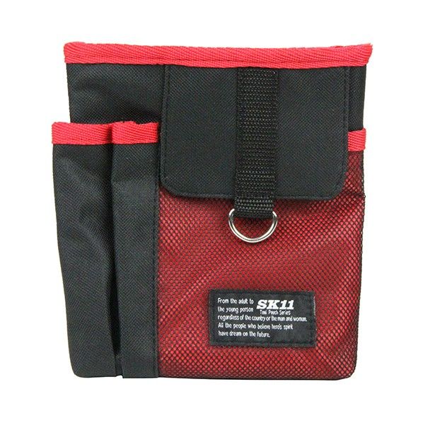 シザーケース F-741 RED 1個