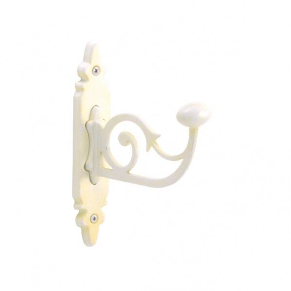 タオルフック CL WAB 古白色 幅31×高さ148×奥行115mm 640329(264-64329) 1個