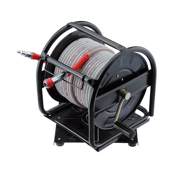 高圧エアホースリール 30m