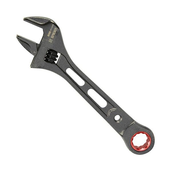 ギアワイドモンキレンチ ソケット差込角1(エア工具用) SPD-30GM 1個