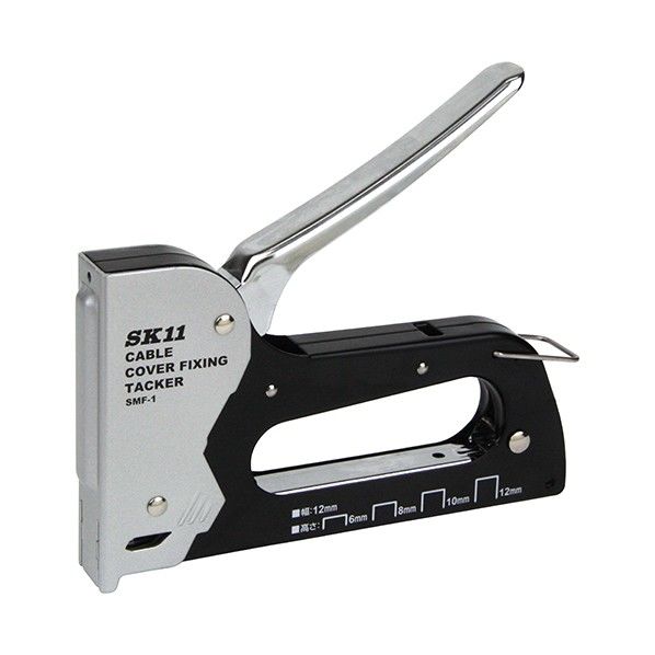 モール固定用タッカー.