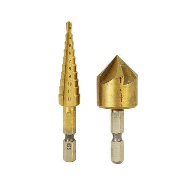 ステップ&フリードリル