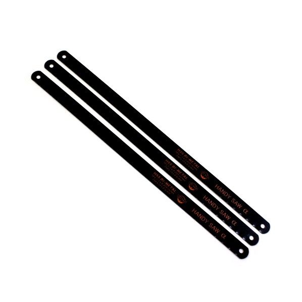 ハンディソーαFISH(アルファフィッシュ)金切のこぎり替刃(1セット3枚入)