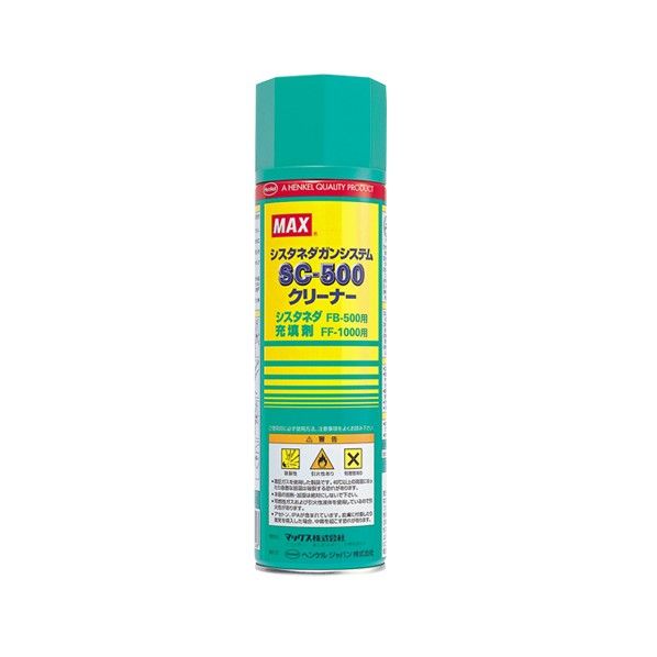 フォームガン 洗浄用クリーナー SC-500 FB90005 1本