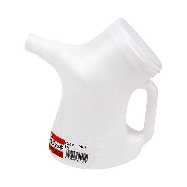 メンテナンス小物 BOLL オイルジョッキポリ容器 1個