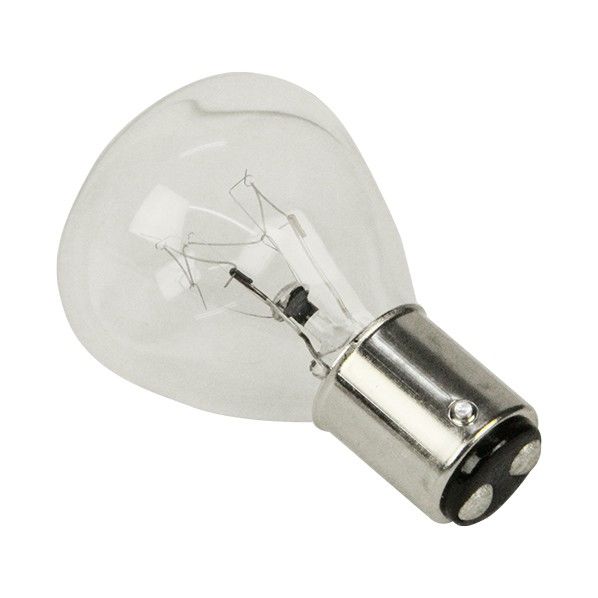 回転灯用電球120V40W D-120V 40W-24 1