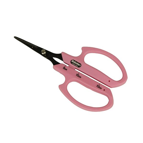 ぶどう鋏 先細直刃 ピンク 160mm B-1FP 1点