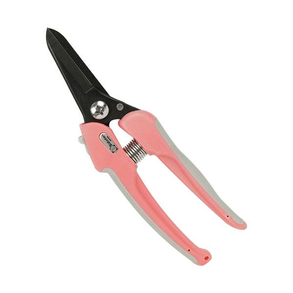 クッション付スリム剪定鋏