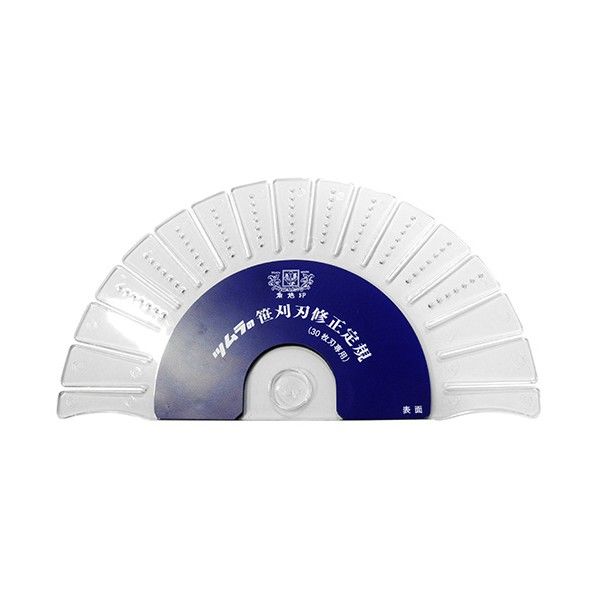 笹刈刃修正定規(30枚刃専用) 7601 1枚
