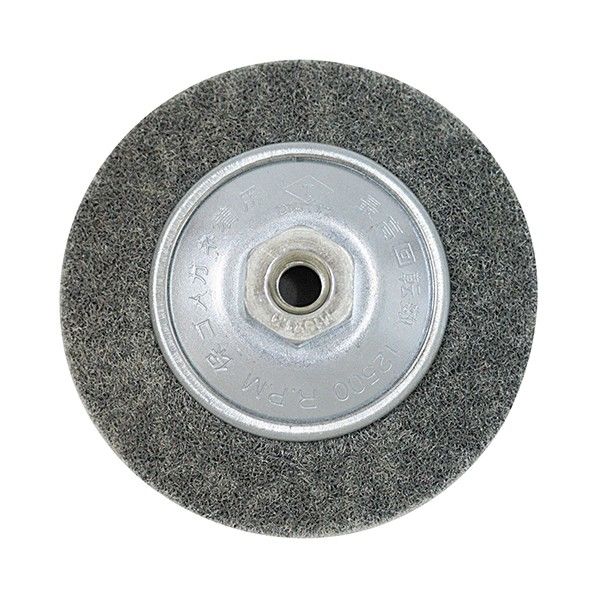 高芝ギムネ製作所 100mmディスクグラインダー用 極除去グレー 中目 サビ汚レ用 No.GJ-001 1個