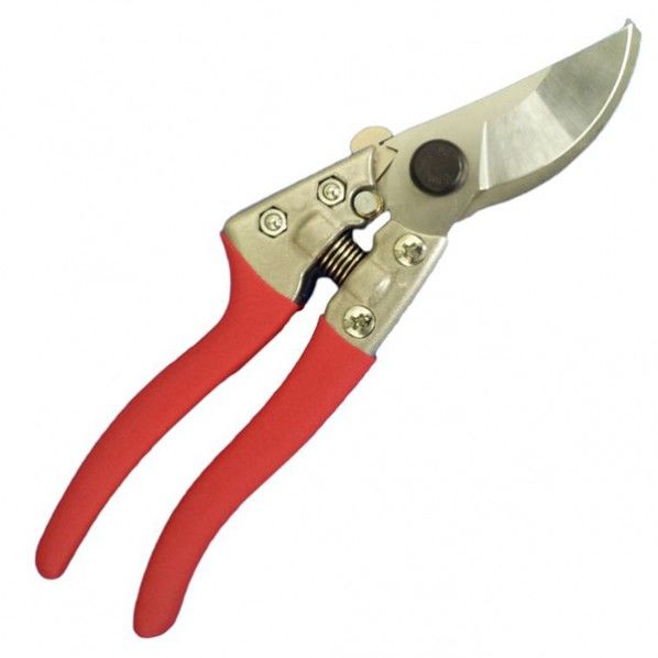 アルミハンドル剪定鋏ハードクロム刃バイパスタイプ 全長200mm P-878 1