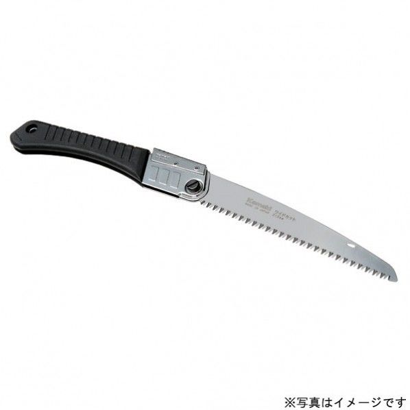替刃式折込鋸ワイドカット刃万能目刃長210mm 全長440mm W-21 1