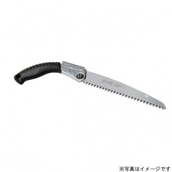 ピストル型剪定鋸鞘付ワイドカット刃万能目刃長210mm 全長410mm W-210 1