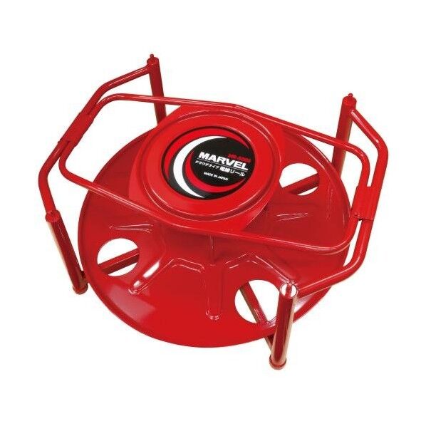 ブレーキ付電線リール