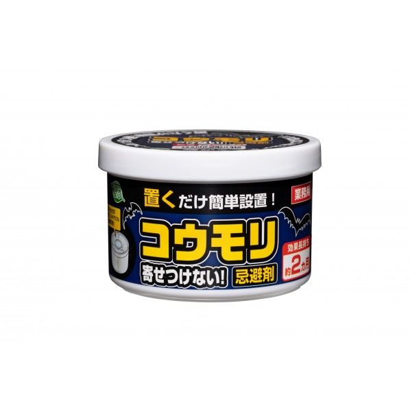 シマダ コウモリ寄せ付けないWパワー W93mmxH60mmxD93mm 1個...